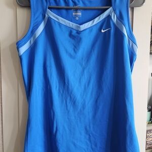 Nike Blue Tank Top